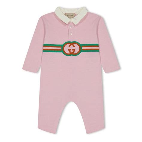 cheap gucci girl clothes|gucci baby grow girl.